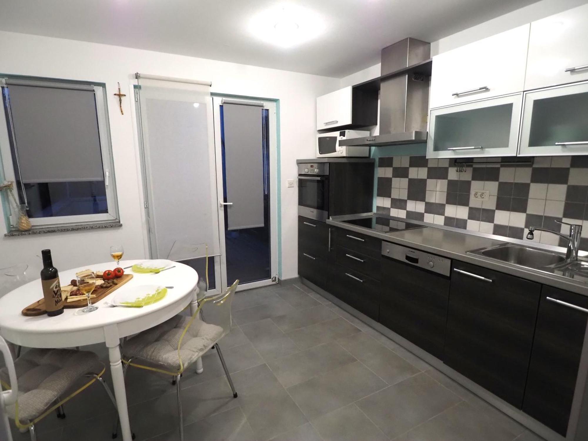 Apartment with garden in Barbariga Bagian luar foto