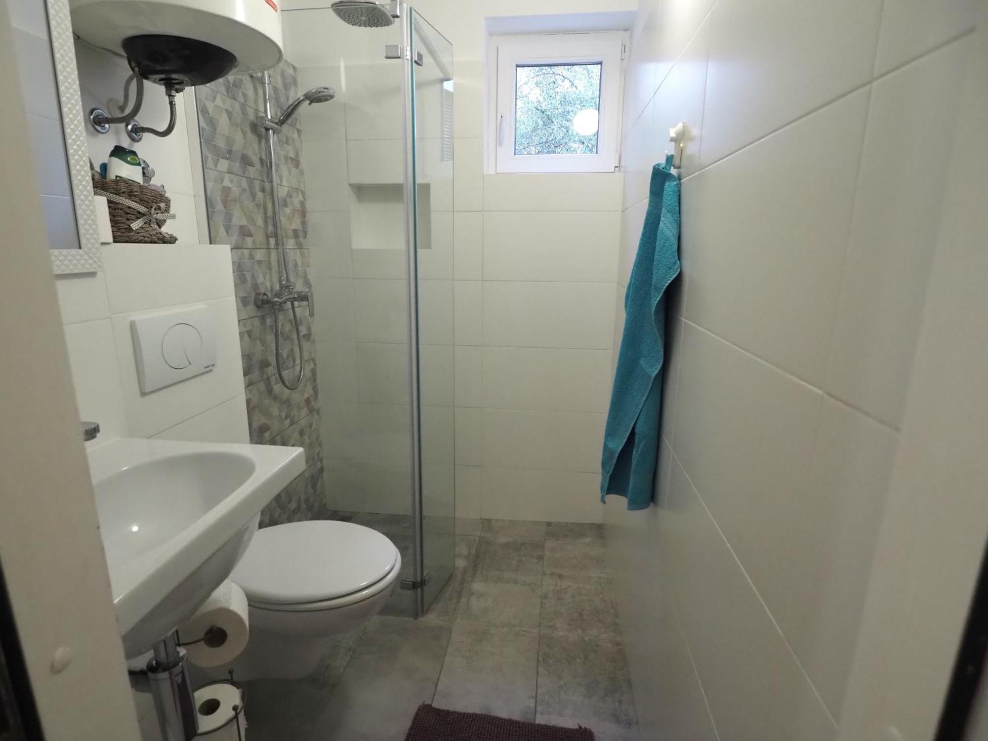 Apartment with garden in Barbariga Bagian luar foto